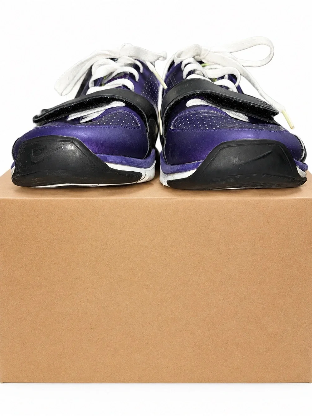 Nike Max Air Trainer One Purple Black Women’s Size 9.5 Medium Crosstrainers